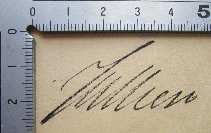 - (Jullien), Stempel: Name; 'Jullien'.  (Prototyp)