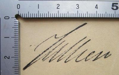 - (Jullien), Stempel: Name; 'Jullien'.  (Prototyp)