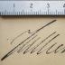 - (Jullien), Stempel: Name; 'Jullien'.  (Prototyp)