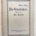 PB 1065 15 : Die Glücklichen
Neue Bearb. von: Boy-Ed, Ida: Die Unversuchten (1916)