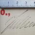 - (Jullien), Stempel: Name; 'Jullien'.  (Prototyp)