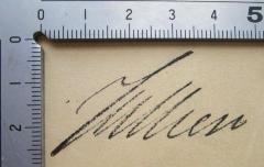 - (Jullien), Stempel: Name; 'Jullien'.  (Prototyp)