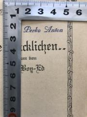 - (Perko, Anton), Stempel: Name; 'Perko Anton'. 
