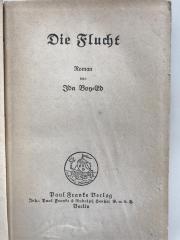 GM 7651 B789 F6 : Die Flucht (1898)