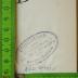 - (Bibliothek Gorki), Tilgung: Nummer, Berufsangabe/Titel/Branche; '[Ausgeschnittener/rasierter Stempel & überklebte/rasierte Nummer]'.  (Prototyp)