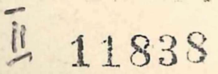 Signatur/Stempel: "II 20101" (vorderer Spiegel) (Variante)