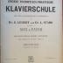  Grosse theoretisch-praktische Klavierschule für den systematischen Unterricht; Cotta'sche Original-Ausgabe.  (o.J.)