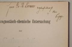 Detail Handschrift