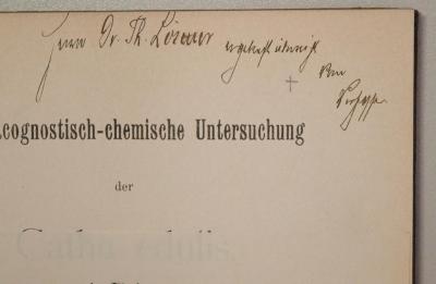 Detail Handschrift