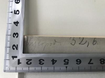 - (Stahl, Ernst;Botanisches Institut Jena), Von Hand: Name, Nummer; 'Ly copock 32,6.'. 