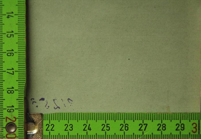 -, Abdruck/Abklatsch: , ; '181253'