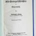 BO 1215 S682(21) : Kirchengeschichte im Grundriß (1920)