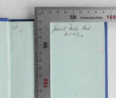 [Helmut Taube, theol., W.S. 1927/28]?