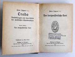 BM 7910 C912-2 und 3 : Credo. Darstellungen aus dem Gebiet der christlichen Glaubenslehre. Band 2 und 3 (1917)