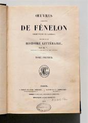 BM 6670.1851-1 bis 7 : Oeuvres complètes de Fénelon. 1-7 (1851)