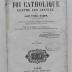 GB M 818 / 819 : Somme de la foi catholique contre les gentils. 1+2 (1854)