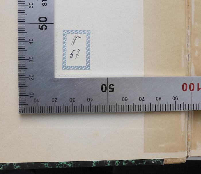 GB M 1229 : Franz Suarez und die Scholastik der letzten Jahrhunderte. 2 (1861);-, Etikett: Signatur; 'N 57'