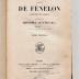 BM 6670.1851-1 bis 7 : Oeuvres complètes de Fénelon. 1-7 (1851)