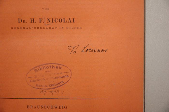 Hinweis - Handschrift