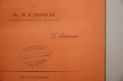 Hinweis - Handschrift