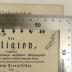 Rara M 149 : Philosophisches Lexikon der Religion. 1. A - L (1777)
