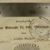 - ( Bibliotheca Carmeli Straubingani), Stempel: Name, Berufsangabe/Titel/Branche, Ortsangabe; 'Bibliotheca Carmeli Straubingani'.  (Prototyp)