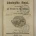 Rara M 131 : Moraltheologie oder Theologische Moral. Vorzüglich zum Gebrauche seiner Vorlesungen. Erster Theil, allgemeine Moral (1800)