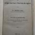 Kd 368 c: Die Elektrochemie der organischen Verbindungen (1905)