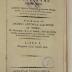 Rara M 147/Rara M 148 : Disquisitionum Philosophiae Kantianae Libri Duo. Libri I + II (1799)