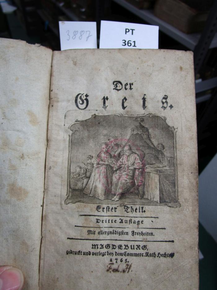  Der Greis (1765)