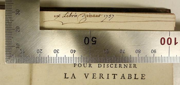 ex libris Fraisaut [?] 1939 [?]