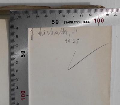 J. Michalke, St.1935