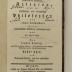 Rara M 192 bis 194 : Vernunft- und Glaubenssätze von Erkenntniss Gottes, der natürlichen, und wahren geoffenbarten christlichen Religion. 1 bis 3 (1788)