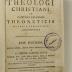 Rara M 199 : D. Jo. Christoph. Doederlein Institutio Theologi Christiani In Capitibus Religionis Theoreticis Nostris Temporibus Accommodata. 2 (1797)