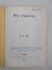 3 D 128 : Die Familie (1861)