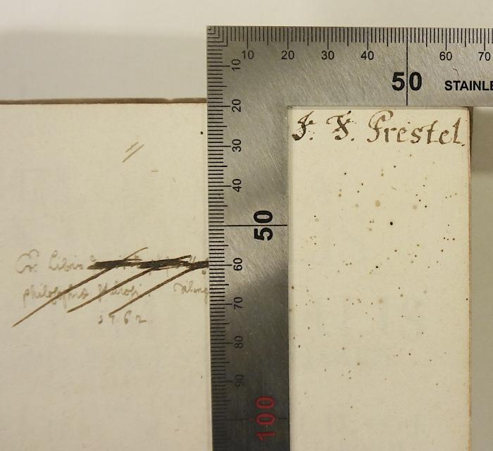 J. F. Prestel.
