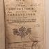 Rara M 236 : Institvtiones Philosophiae Activae (1772)