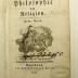Rara M 282 : Die Philosophie der Religion. 1 und 2 (1781)