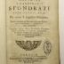 Rara M 279 : Augustiniana Ecclesiæ Romanæ Doctrina A Cardinalis Sfondrati Nodo Extricata (1700)