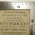 Rara M 279 : Augustiniana Ecclesiæ Romanæ Doctrina A Cardinalis Sfondrati Nodo Extricata (1700)