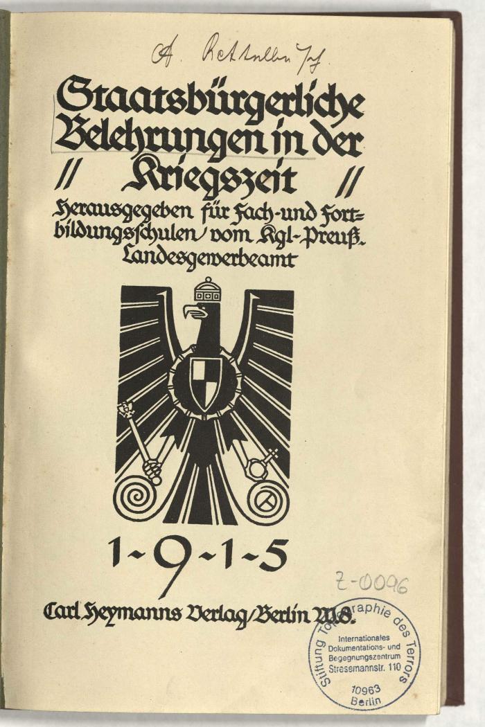 Titelblatt