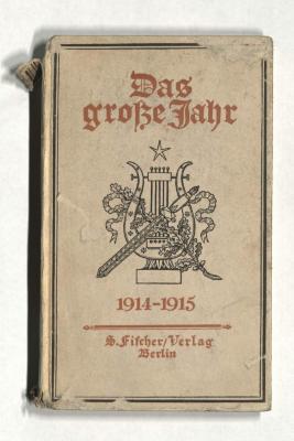 Z-0089 : Das große Jahr 
1914 - 1915 (1915)