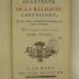 Rara M 306 : Traité de la verité de la religion chrétienne. 2 (1763)