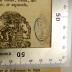 -, Stempel: Name; 'Biblioth. SCI. Mauri. Glannaf.' (Prototyp)