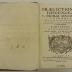 Rara M 307 : Prælectiones Theologicæ F. Nicolai Augustini Chignoli Ordinis Prædicatorum In Ferrariensi primum, exinde in Regia Taurinensi Universitate S. Theologiæ Professoris. 1 und 2 (1766)