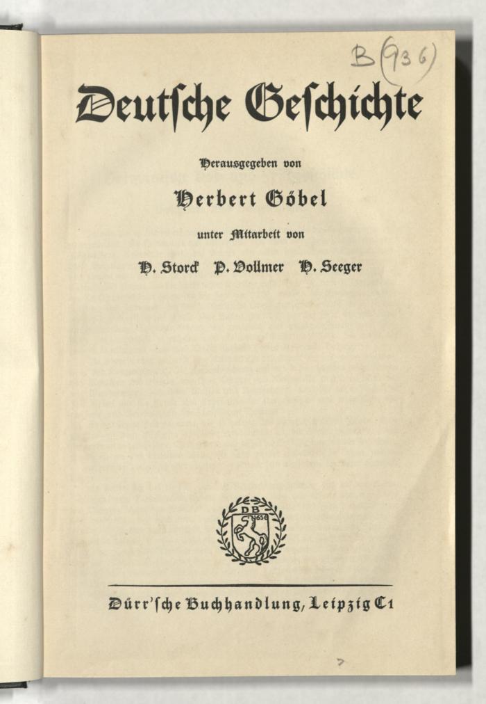 Titelblatt