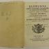 Rara M 311-312 : Elementa Logicæ, Ontologiæ, Psychologiæ, Ac Theologiæ Naturalis. 1-3 (1762, 1763)