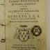 Rara M 321 : Tractatvs De Potestate Svmmi Pontificis In Rebvs Temporalibvs, Aduersus Gvlielmvm Barclaivm (1611)