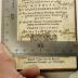 Rara M 408 : Philosophia Scoti A prolixitate, &amp; subtilitas ejus ab obsuritate libera &amp; vindicata. 2,1. Prima Pars Physicae (1719)