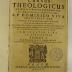 Rara M 317 : Cursus theologicus. 1-8 (1716)